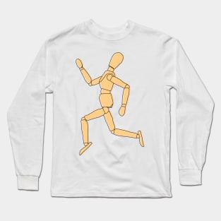 whoops, gotta run! Long Sleeve T-Shirt